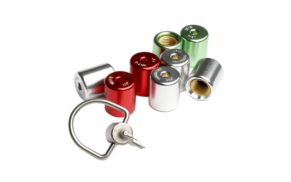 LOCKING CAPS