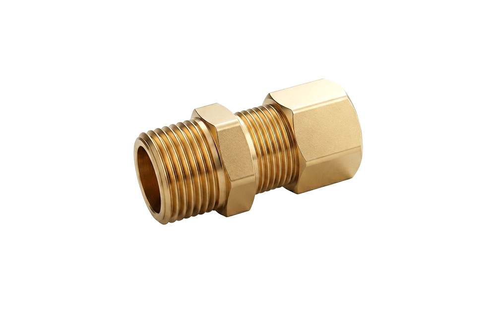 BRASS COMPRESSION FITTINGS